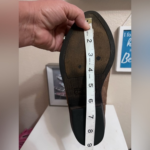 Coconut By Matisse Youth Girls Western Boot Turquoise Brown point toe - Picture 13 of 13